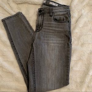Ankle Length Skinny Jeans